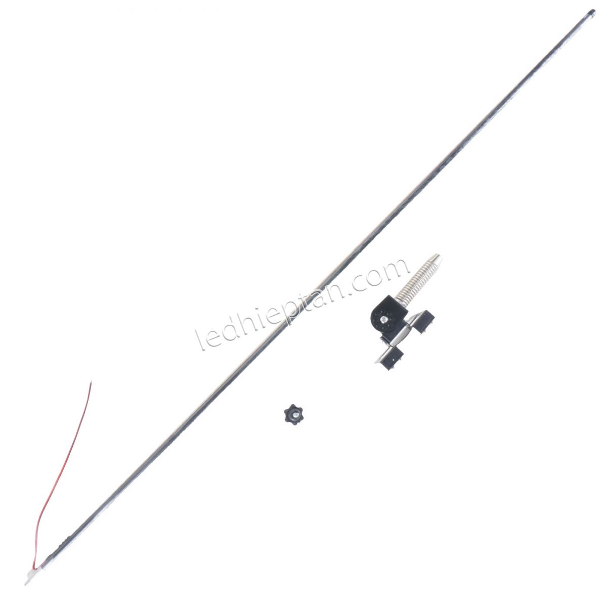 Đèn cột cờ 100cm 12V RGB