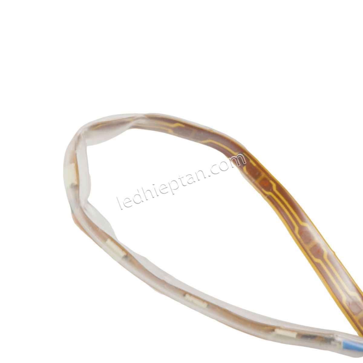 LED dây dán trang trí xe máy, ô tô 45cm 12V xanh ngọc