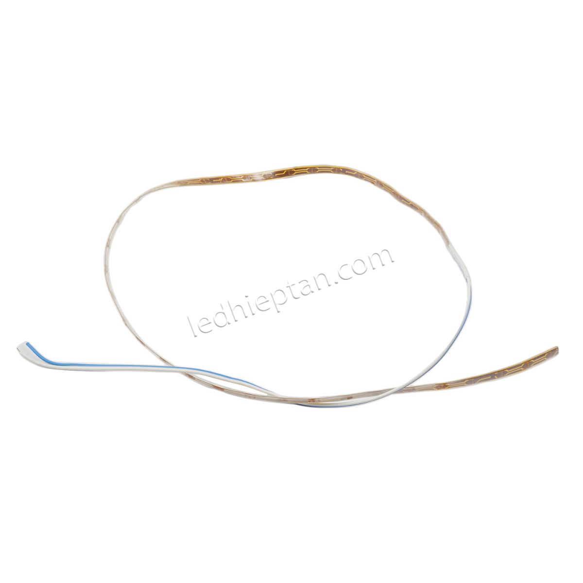 LED dây dán trang trí xe máy, ô tô 45cm 12V xanh ngọc