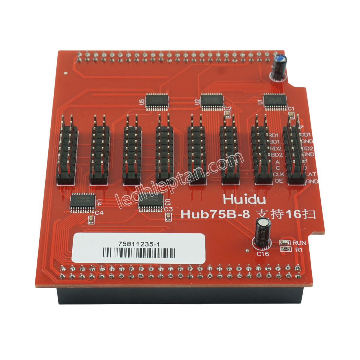 HUB75B - 8 line