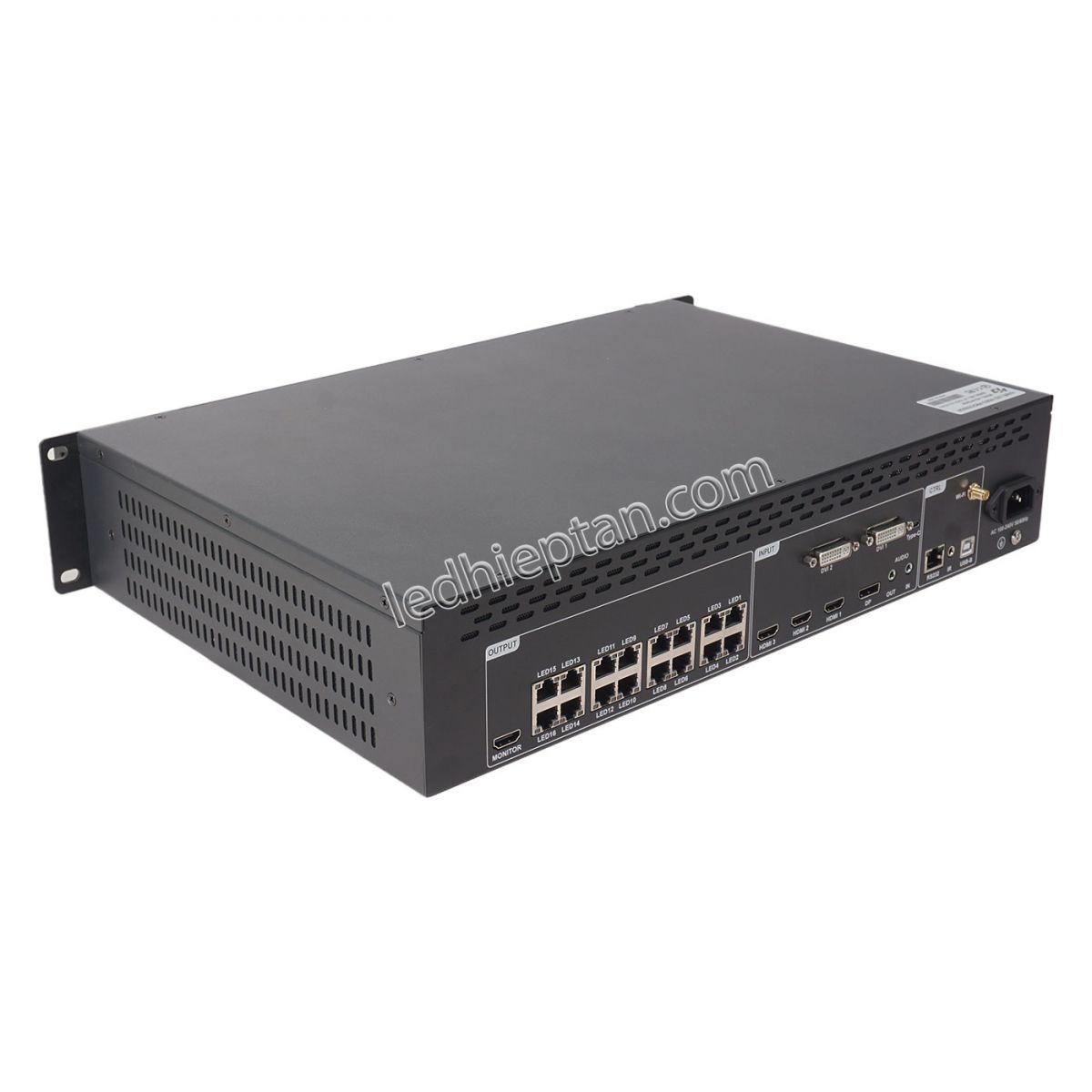 Bộ xử lý hình HD-VP1640A