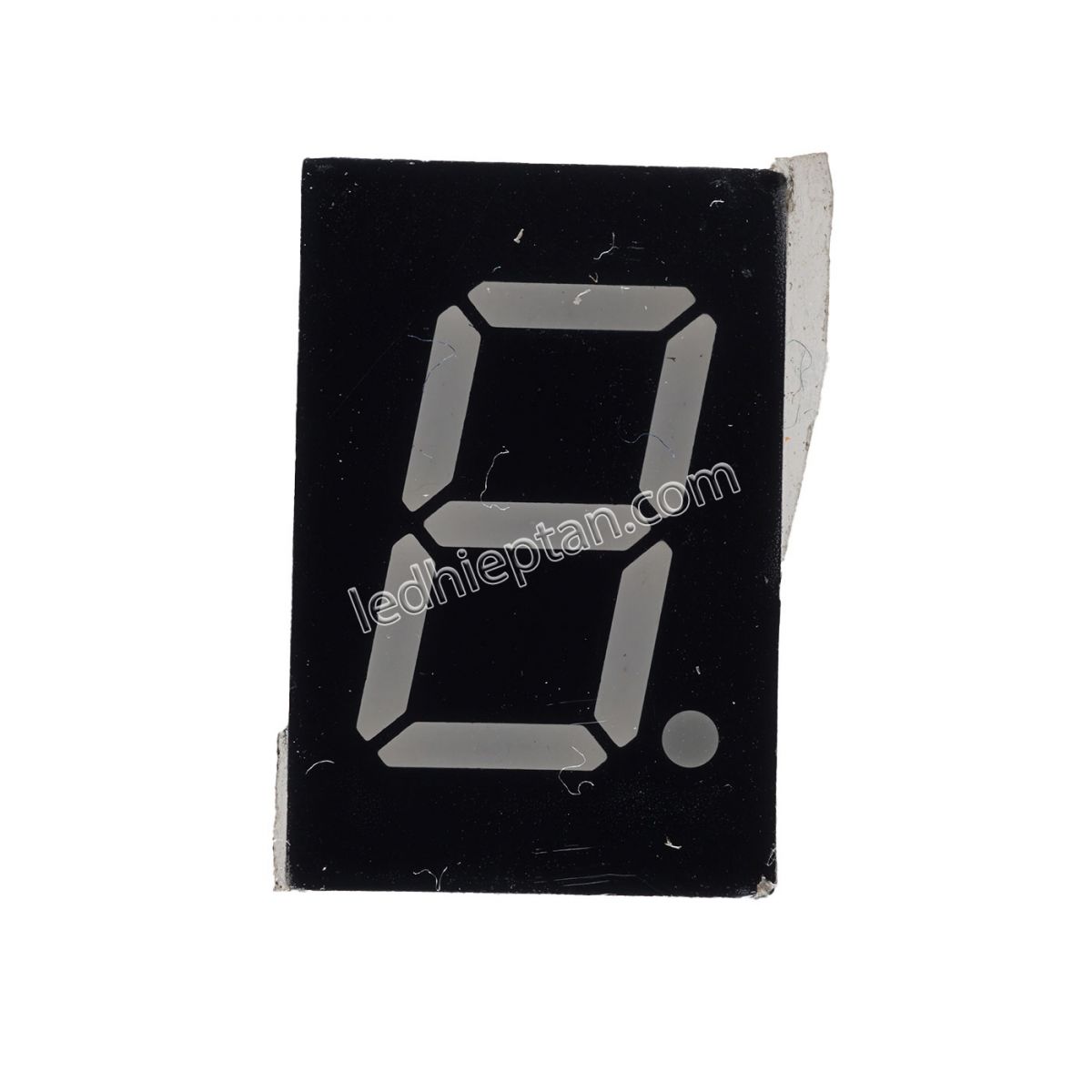 LED 7 Đoạn 0.5 inch nền đen anode indoor đỏ
