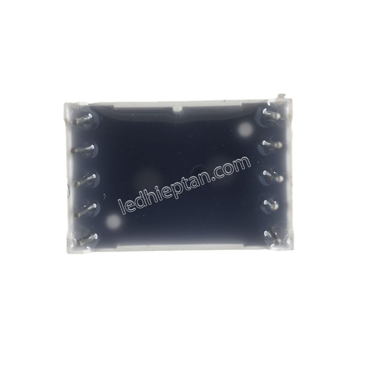 LED 7 Đoạn 0.5 inch nền đen anode indoor đỏ