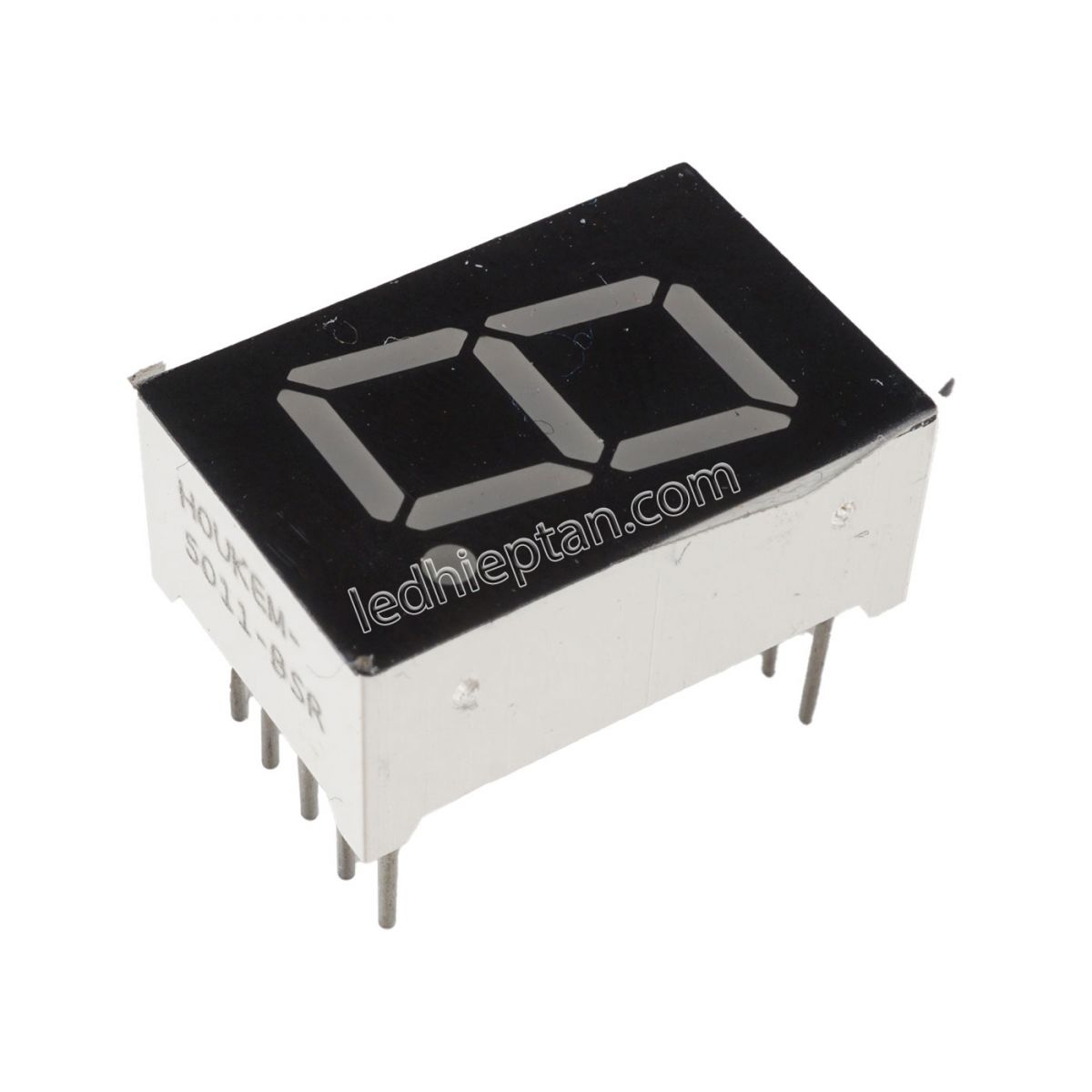 LED 7 Đoạn 0.5 inch nền đen anode indoor đỏ