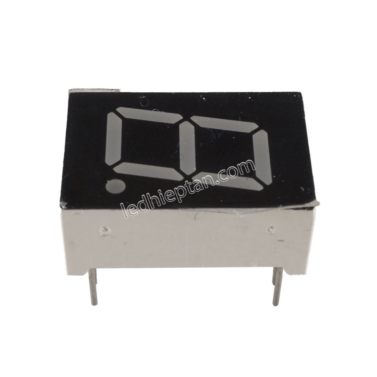 LED 7 Đoạn 0.5 inch nền đen anode indoor đỏ