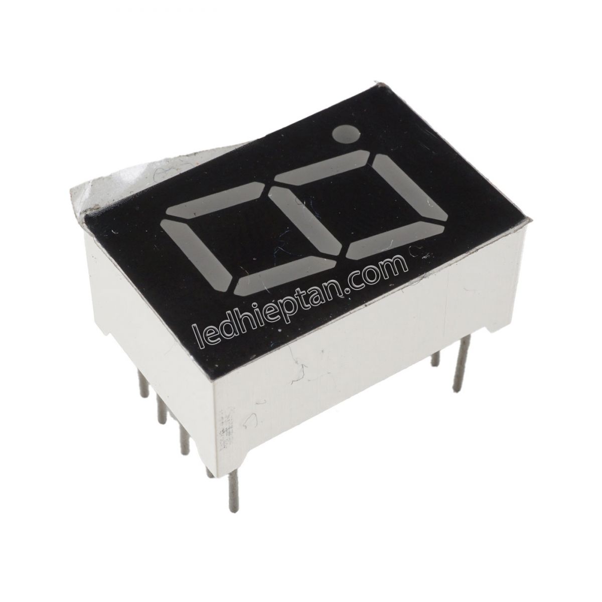 LED 7 Đoạn 0.5 inch nền đen anode indoor đỏ