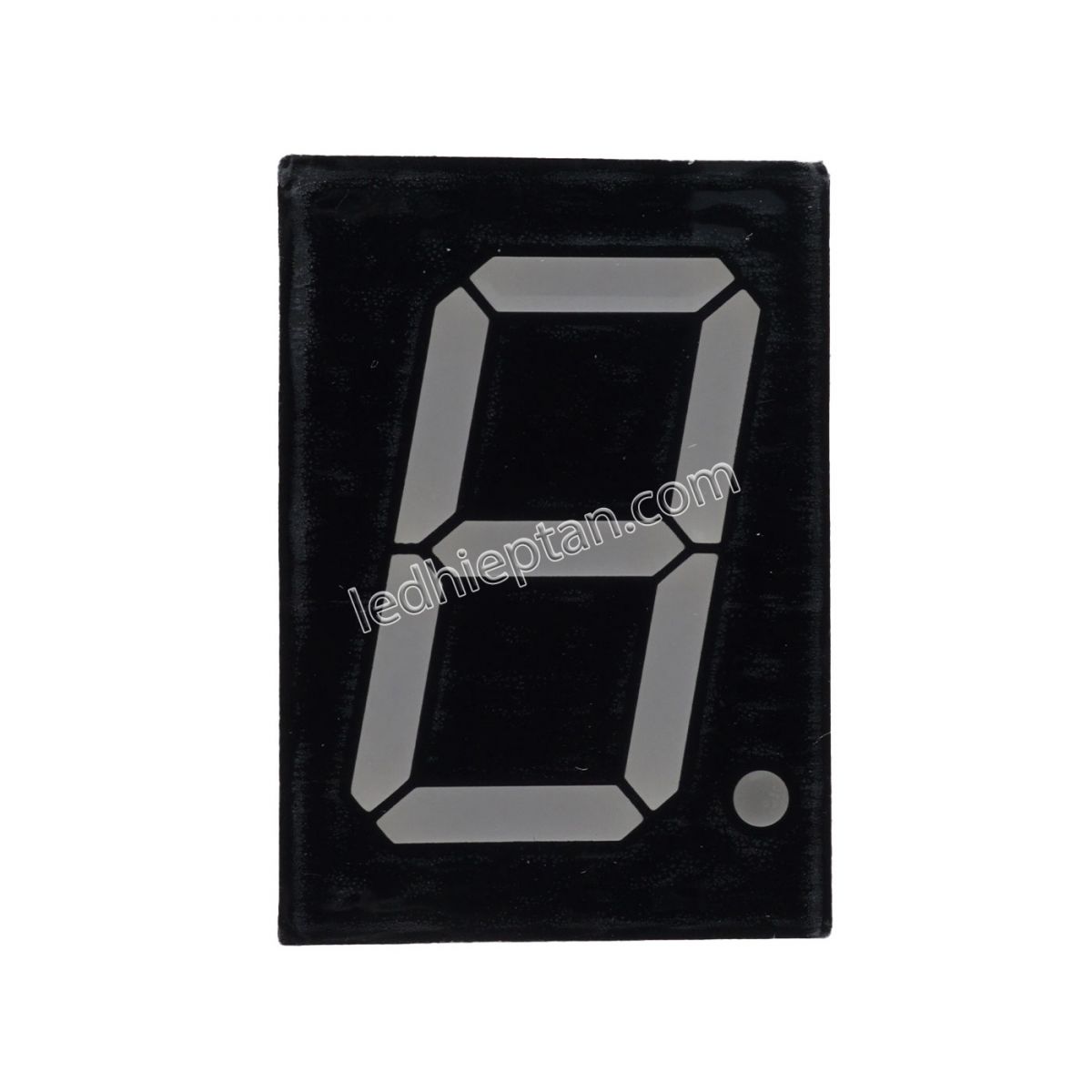 LED 7 Đoạn 1 inch nền đen anode indoor đỏ