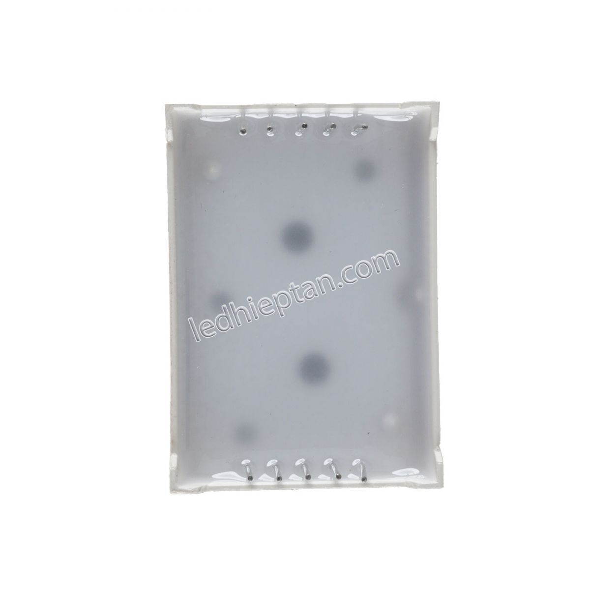 LED 7 Đoạn 1 inch nền đen anode indoor đỏ