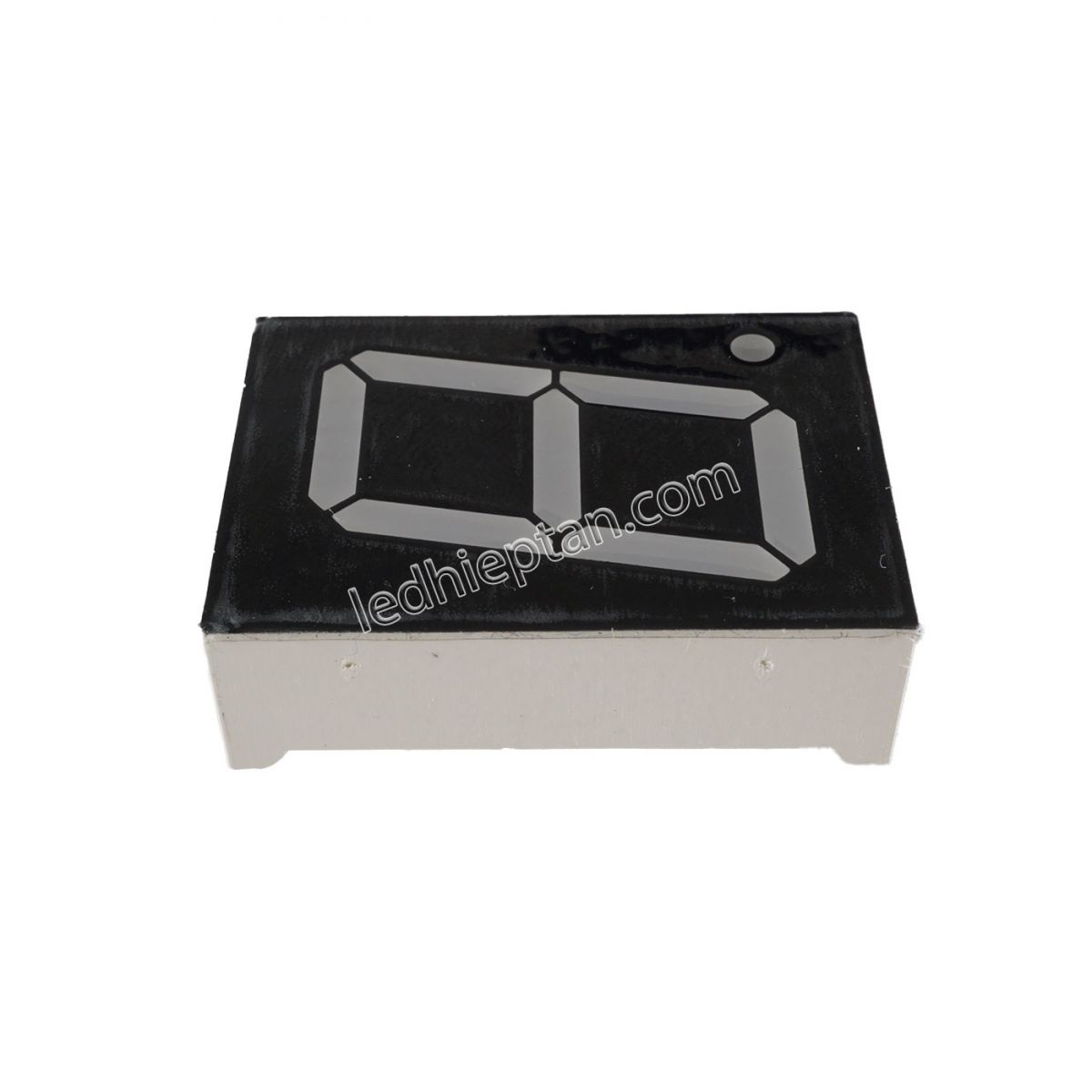 LED 7 Đoạn 1 inch nền đen anode indoor đỏ