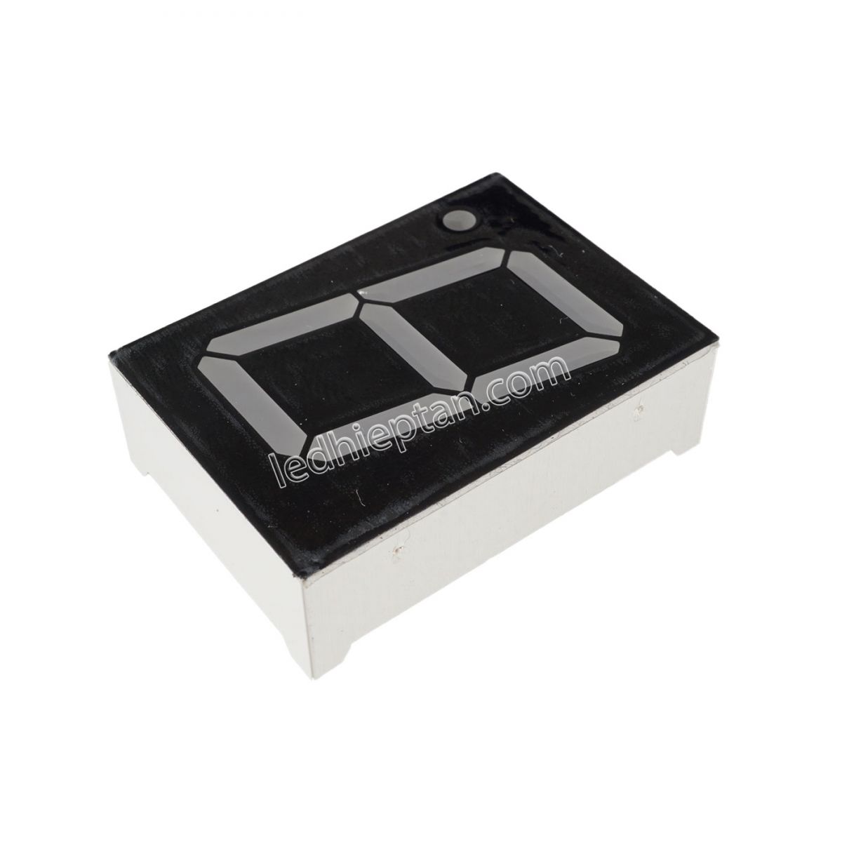 LED 7 Đoạn 1 inch nền đen anode indoor đỏ