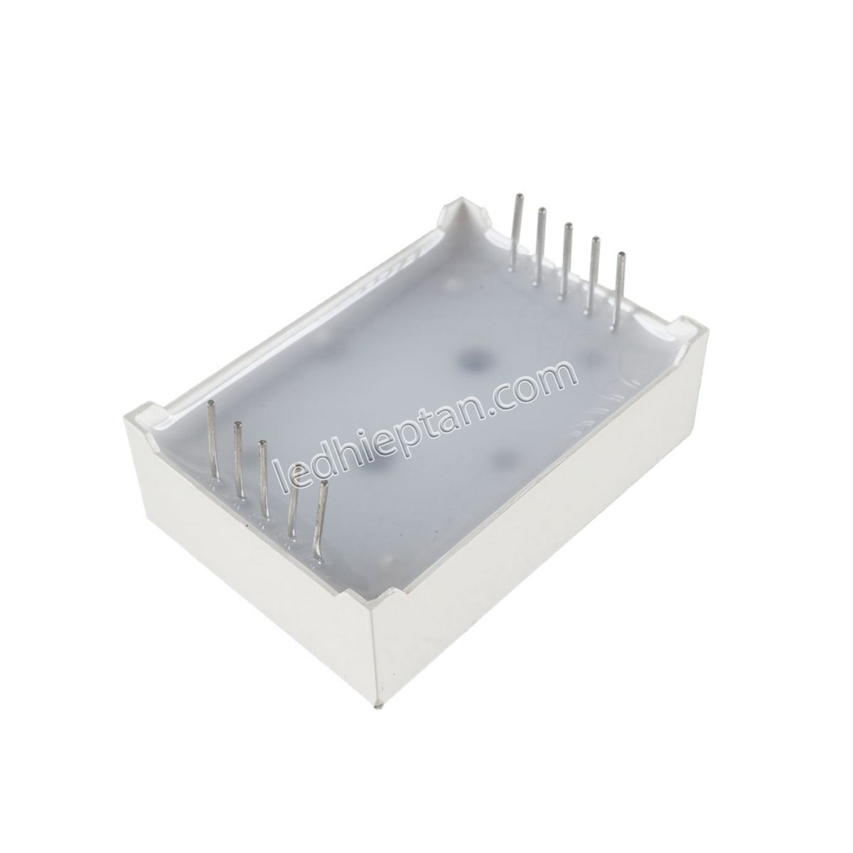 LED 7 Đoạn 1 inch nền đen anode indoor đỏ