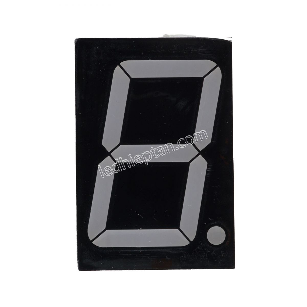 LED 7 Đoạn 1.8 inch nền đen anode indoor đỏ