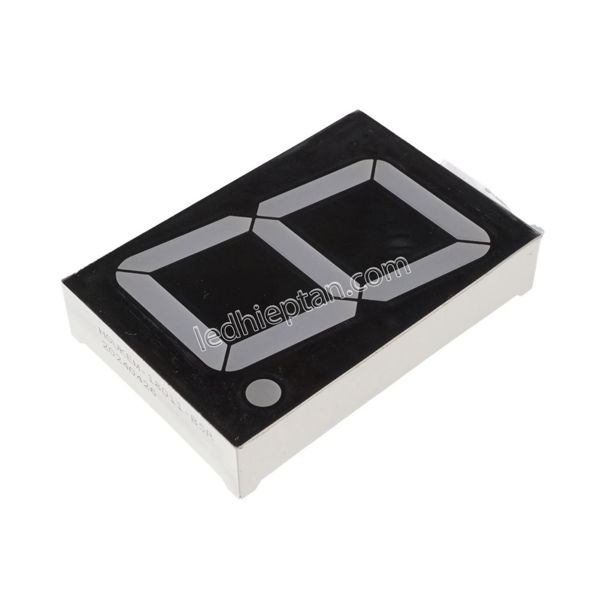 LED 7 Đoạn 1.8 inch nền đen anode indoor đỏ