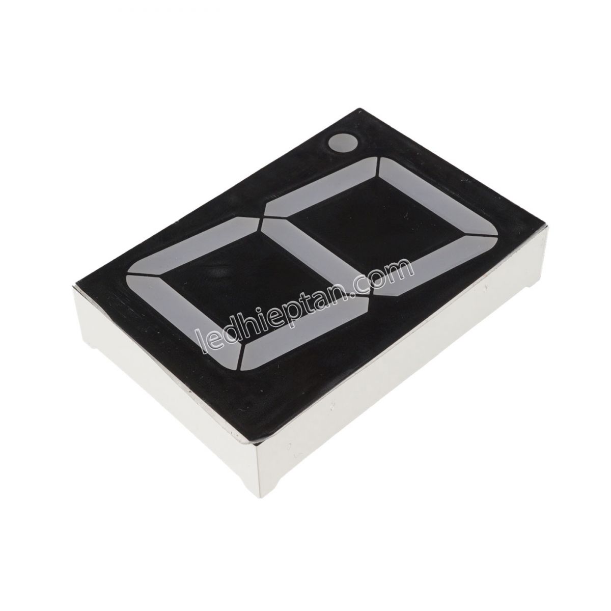 LED 7 Đoạn 1.8 inch nền đen anode indoor đỏ
