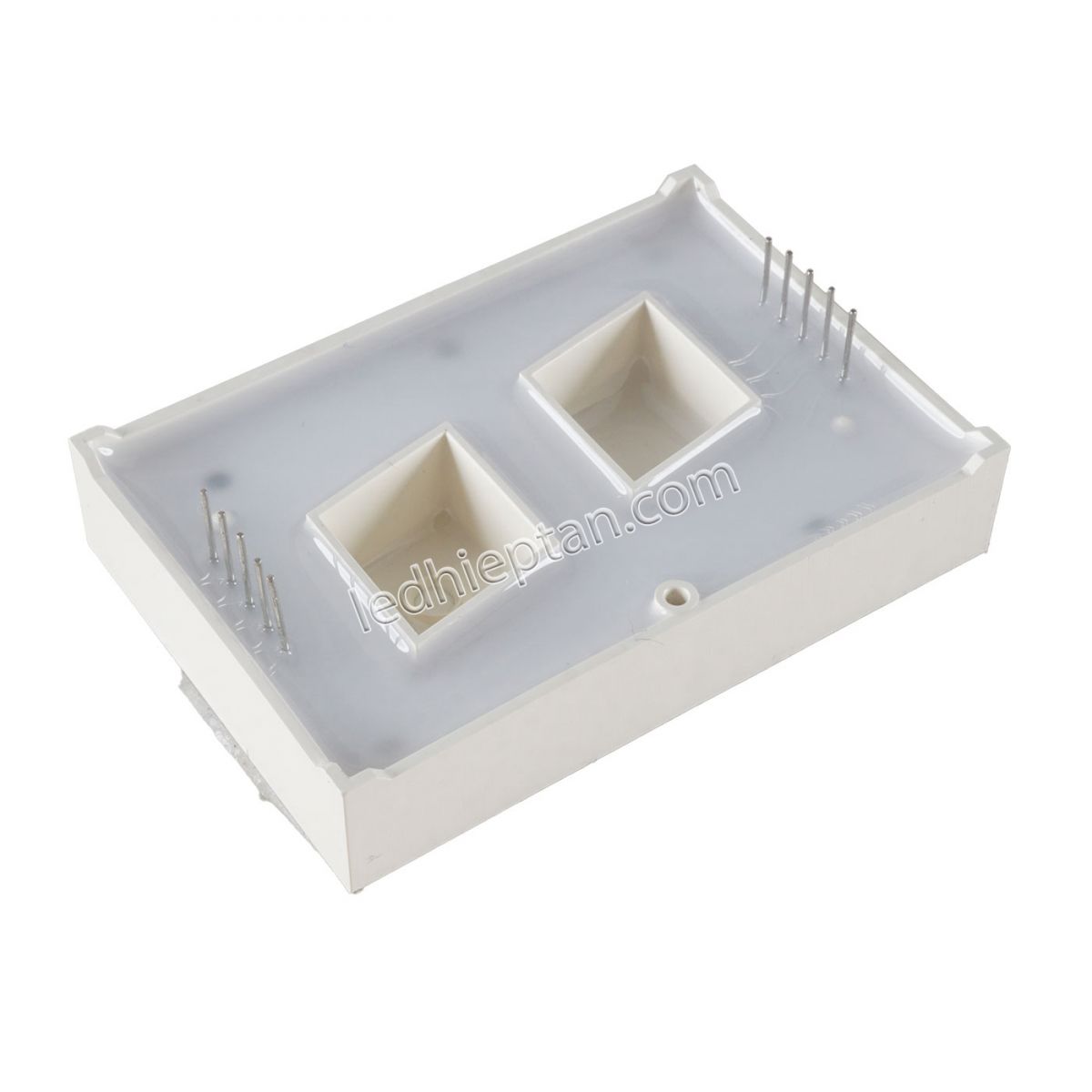 LED 7 Đoạn 1.8 inch nền đen anode indoor đỏ