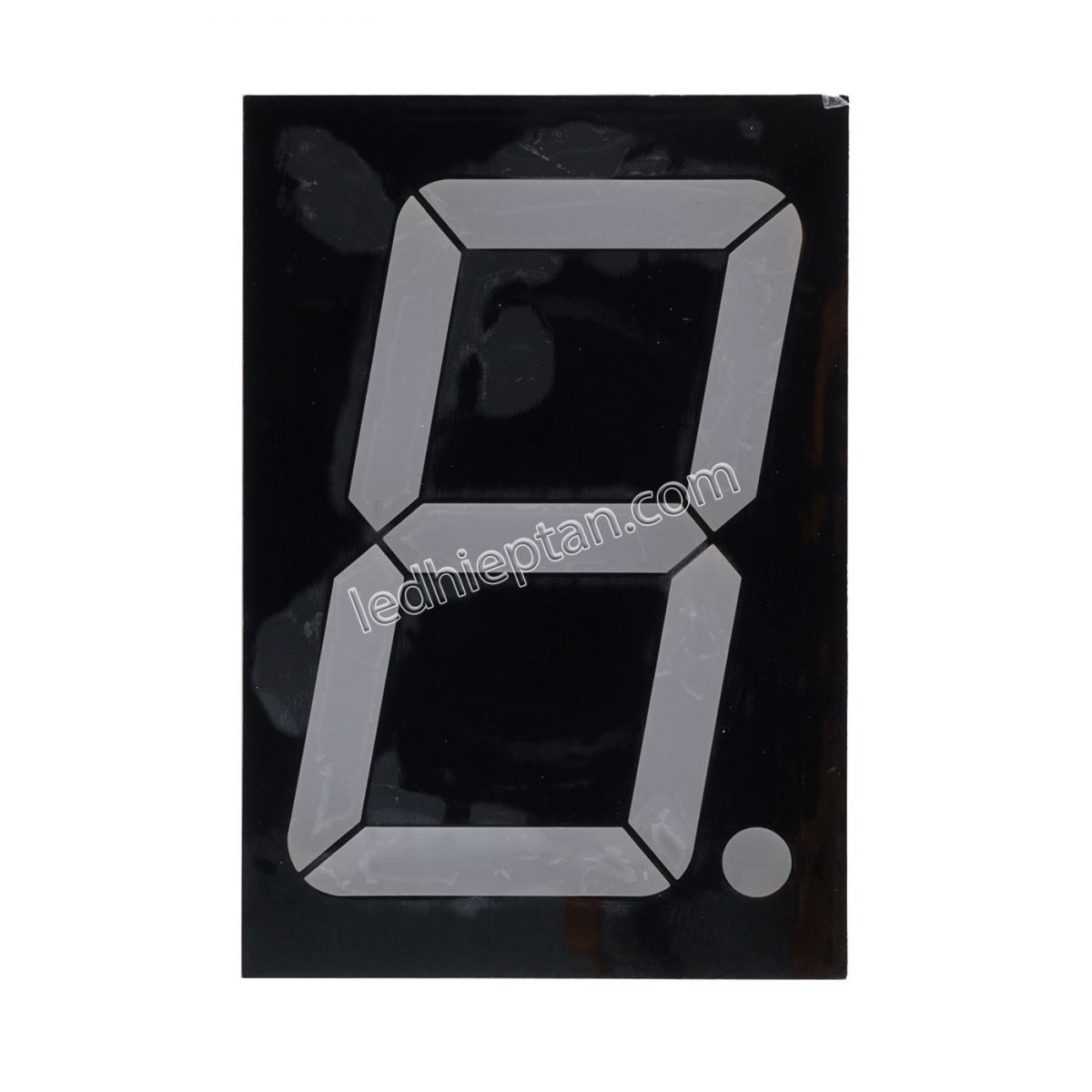 LED 7 Đoạn 2.3 inch nền đen anode indoor đỏ