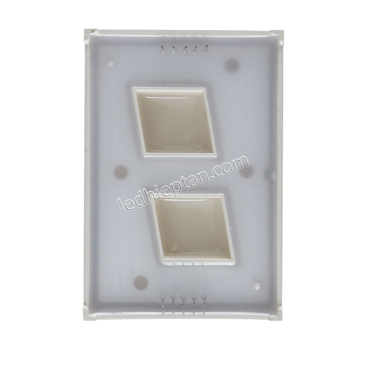 LED 7 Đoạn 2.3 inch nền đen anode indoor đỏ