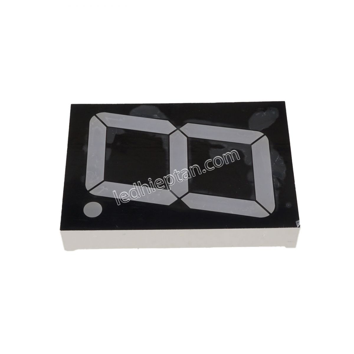 LED 7 Đoạn 2.3 inch nền đen anode indoor đỏ