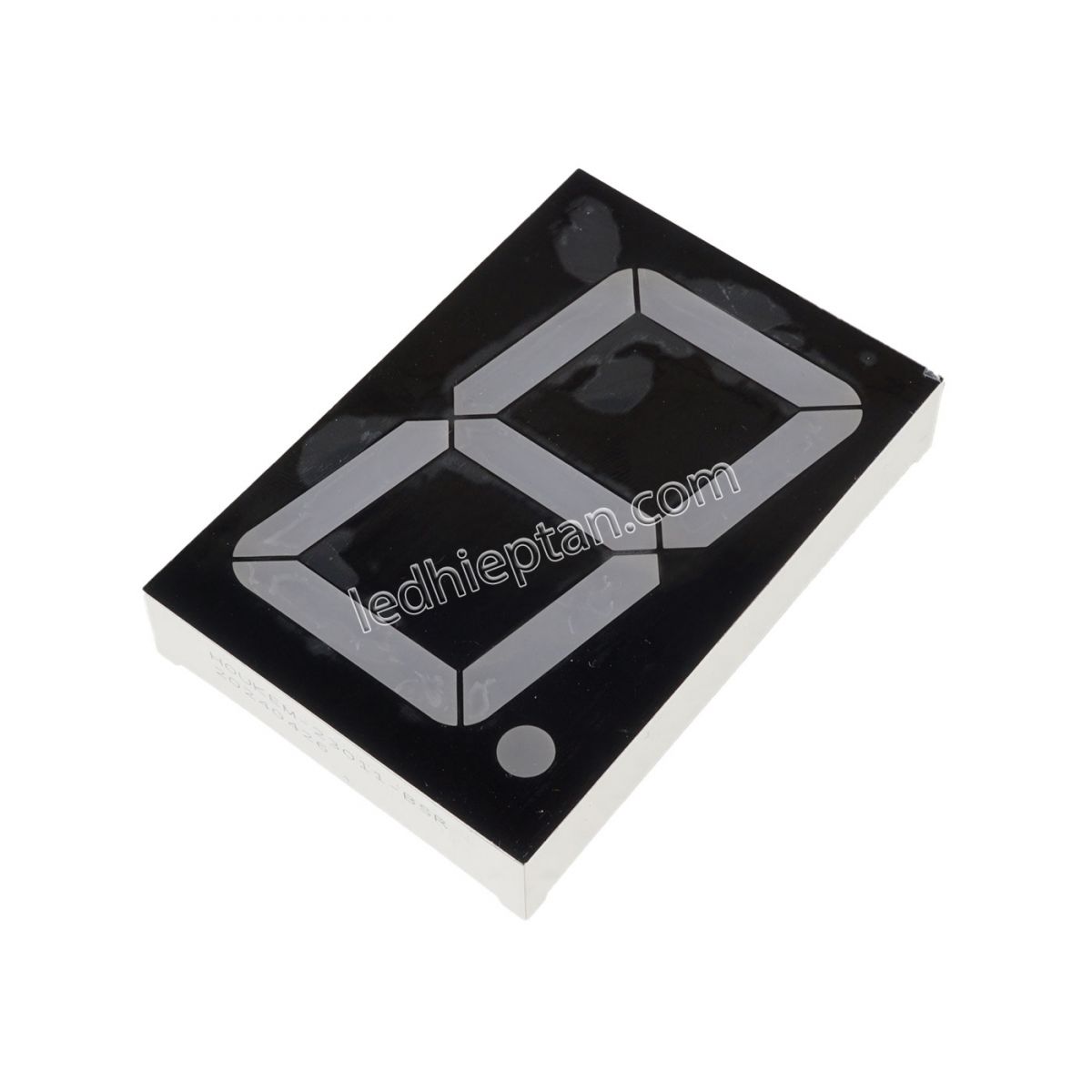 LED 7 Đoạn 2.3 inch nền đen anode indoor đỏ