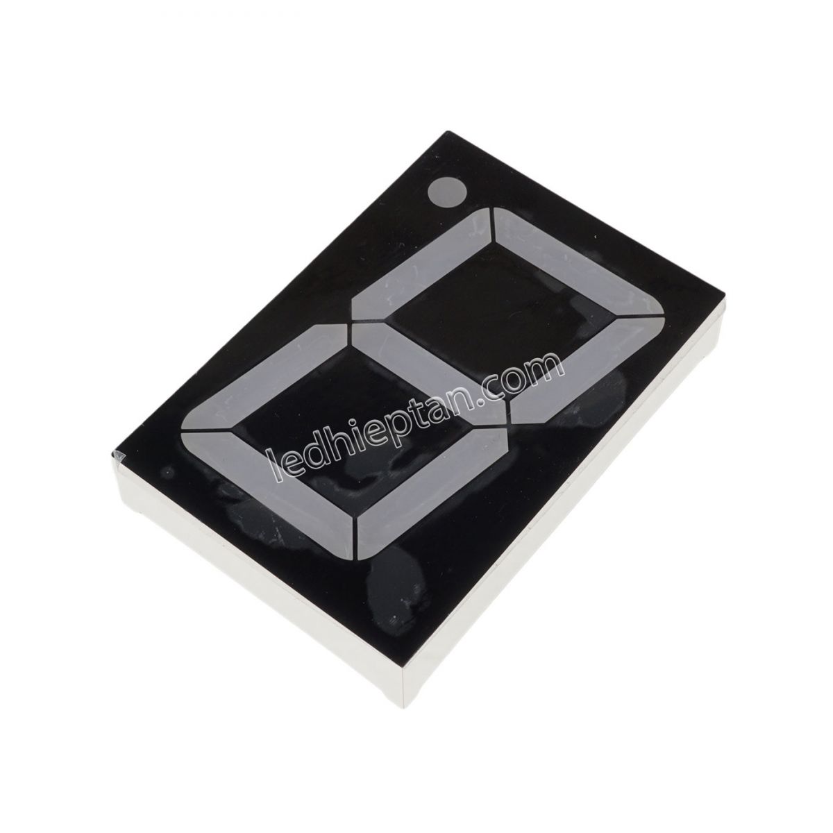 LED 7 Đoạn 2.3 inch nền đen anode indoor đỏ