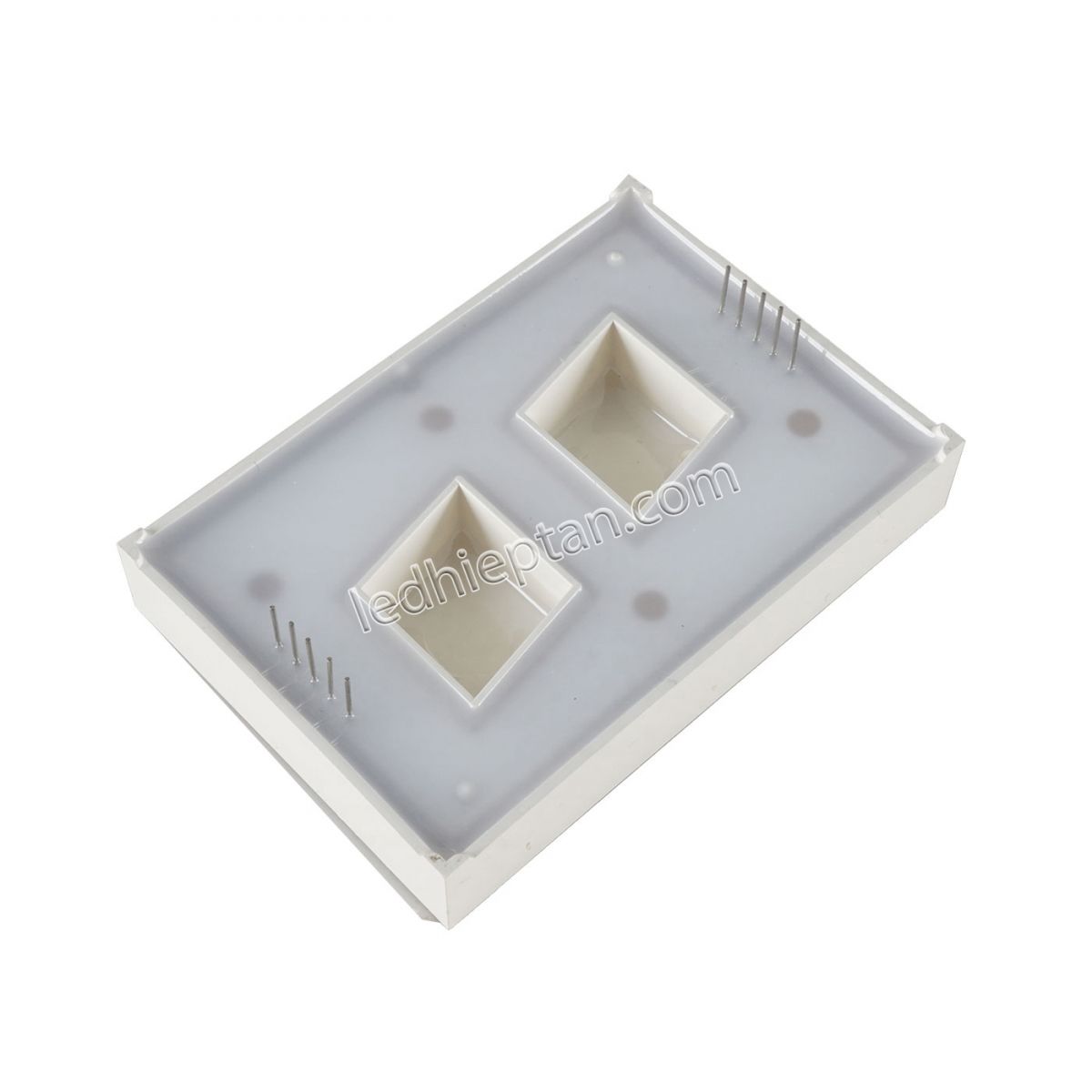 LED 7 Đoạn 2.3 inch nền đen anode indoor đỏ