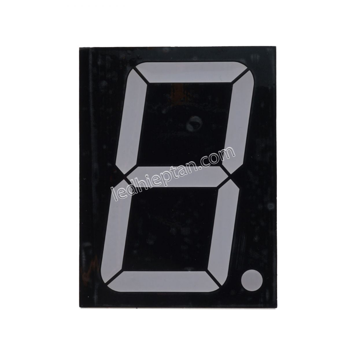 LED 7 Đoạn 3 inch nền đen anode indoor đỏ
