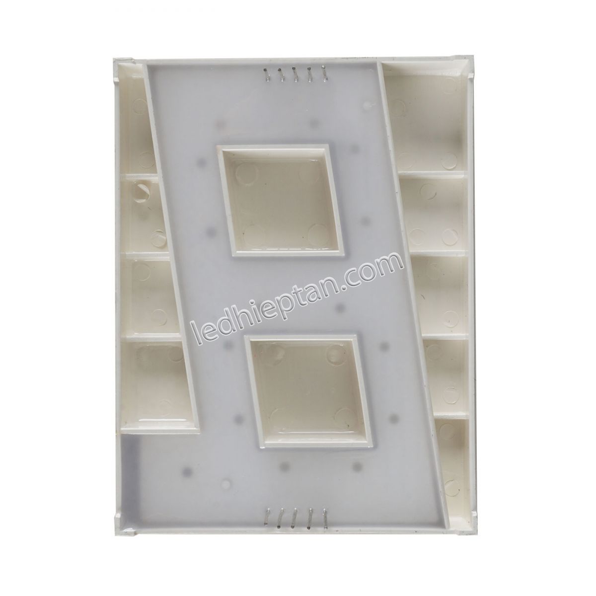 LED 7 Đoạn 3 inch nền đen anode indoor đỏ