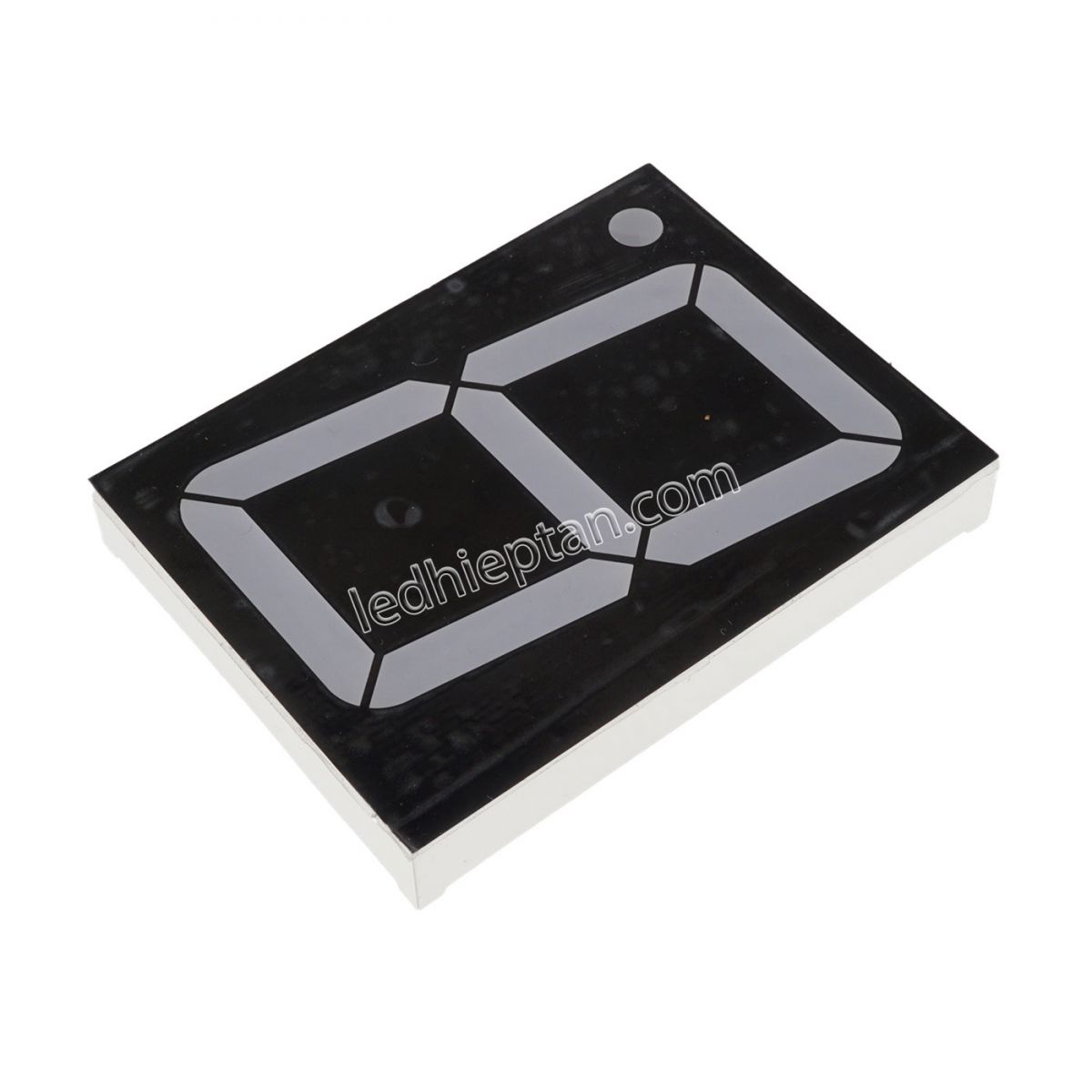 LED 7 Đoạn 3 inch nền đen anode indoor đỏ