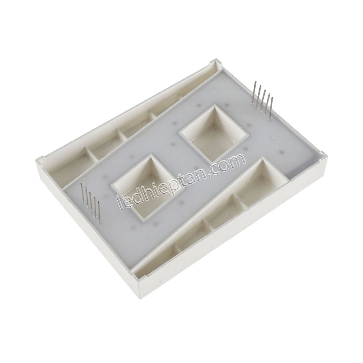 LED 7 Đoạn 3 inch nền đen anode indoor đỏ