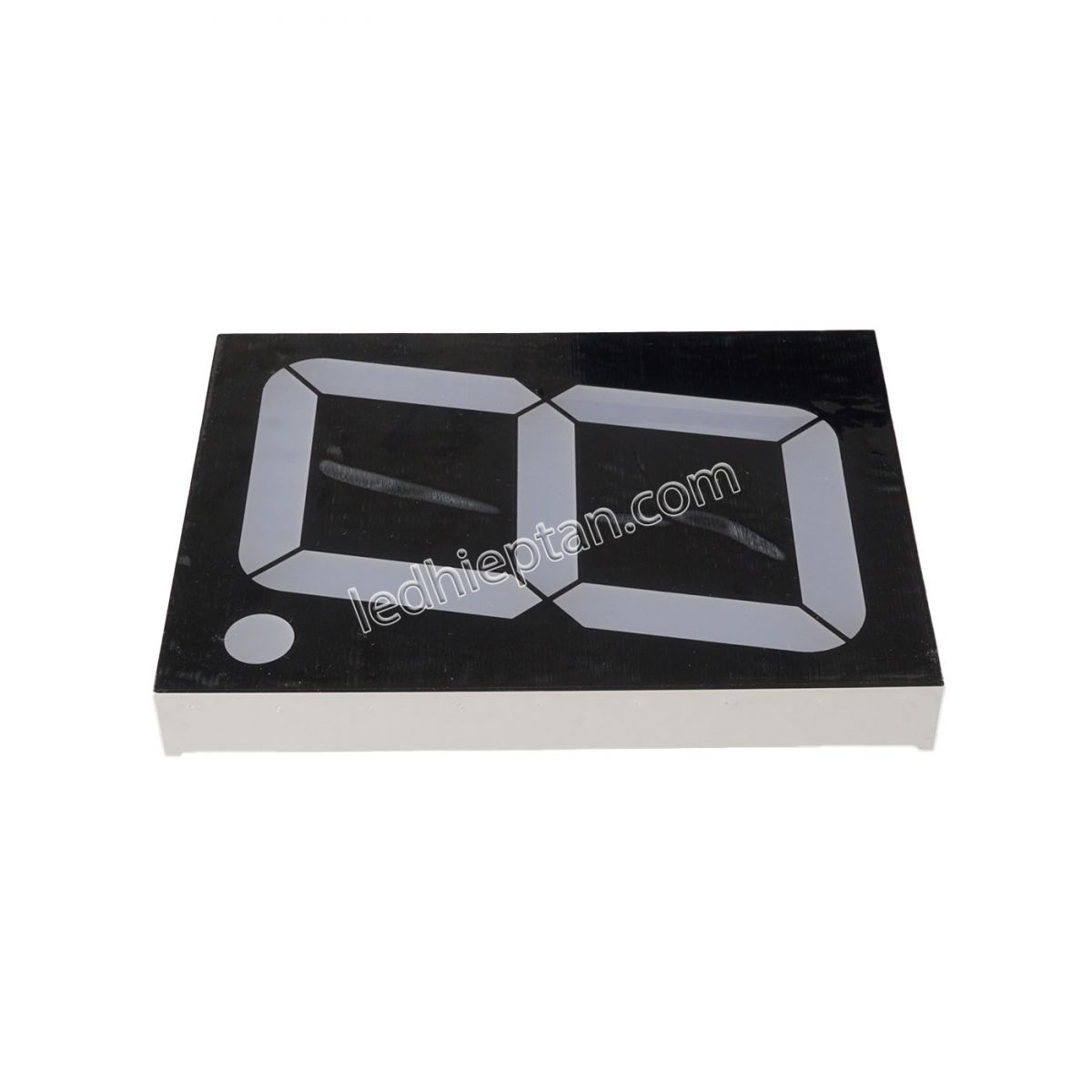 LED 7 Đoạn 4 inch nền đen anode indoor đỏ