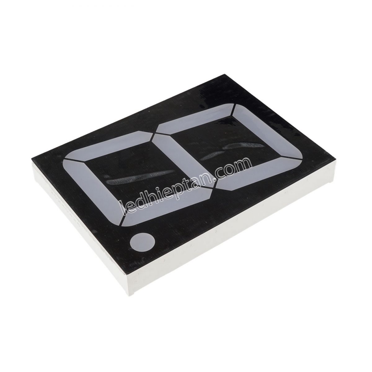 LED 7 Đoạn 4 inch nền đen anode indoor đỏ