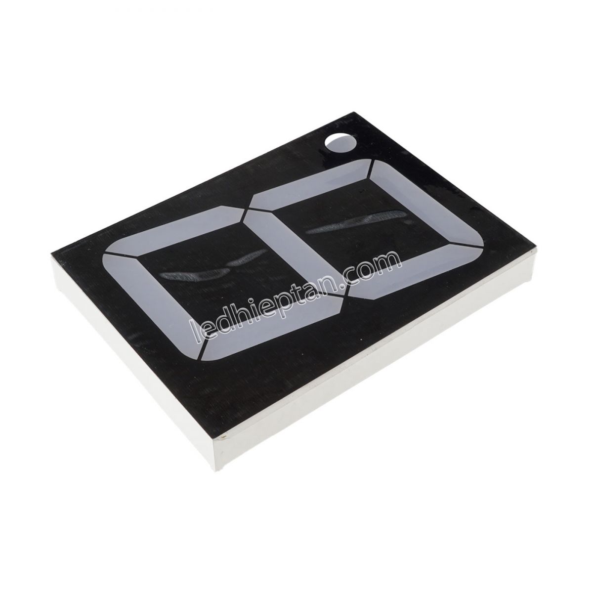 LED 7 Đoạn 4 inch nền đen anode indoor đỏ