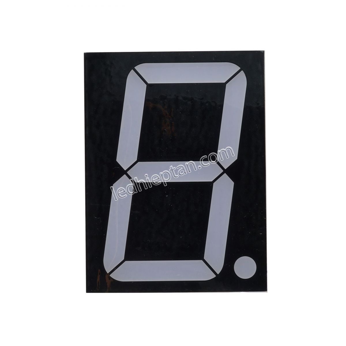 LED 7 Đoạn 5 inch nền đen anode indoor đỏ