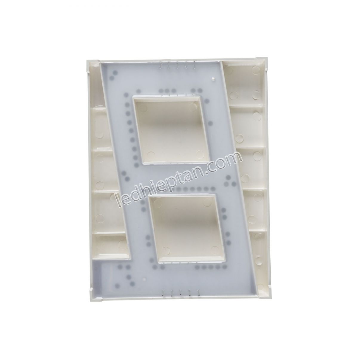 LED 7 Đoạn 5 inch nền đen anode indoor đỏ