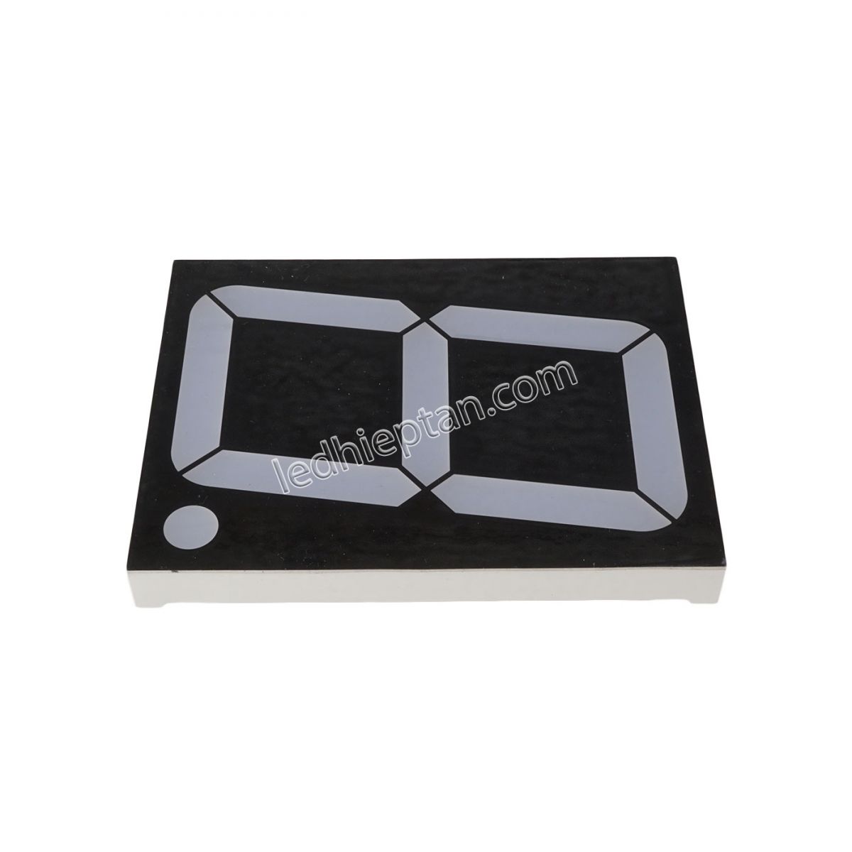 LED 7 Đoạn 5 inch nền đen anode indoor đỏ