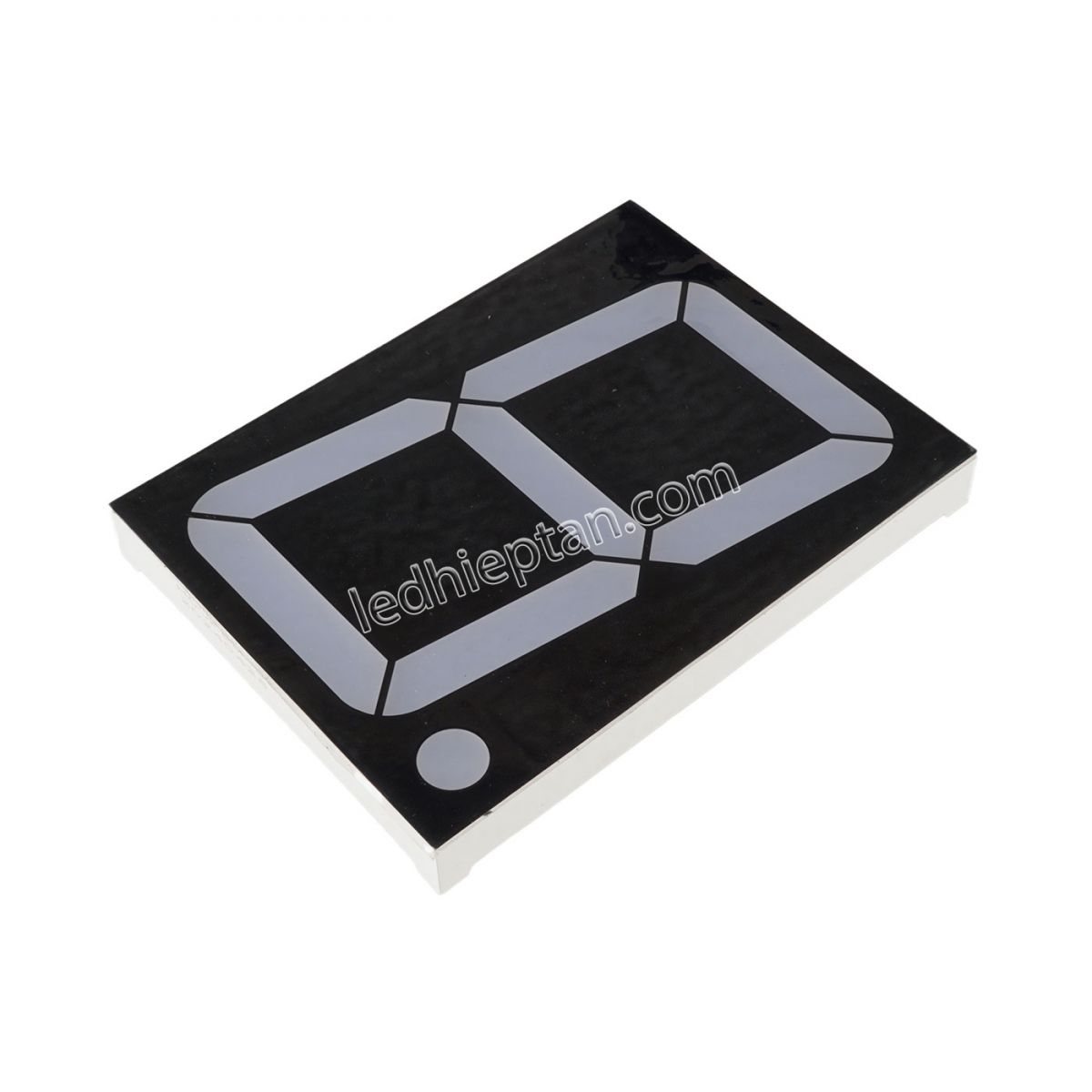 LED 7 Đoạn 5 inch nền đen anode indoor đỏ