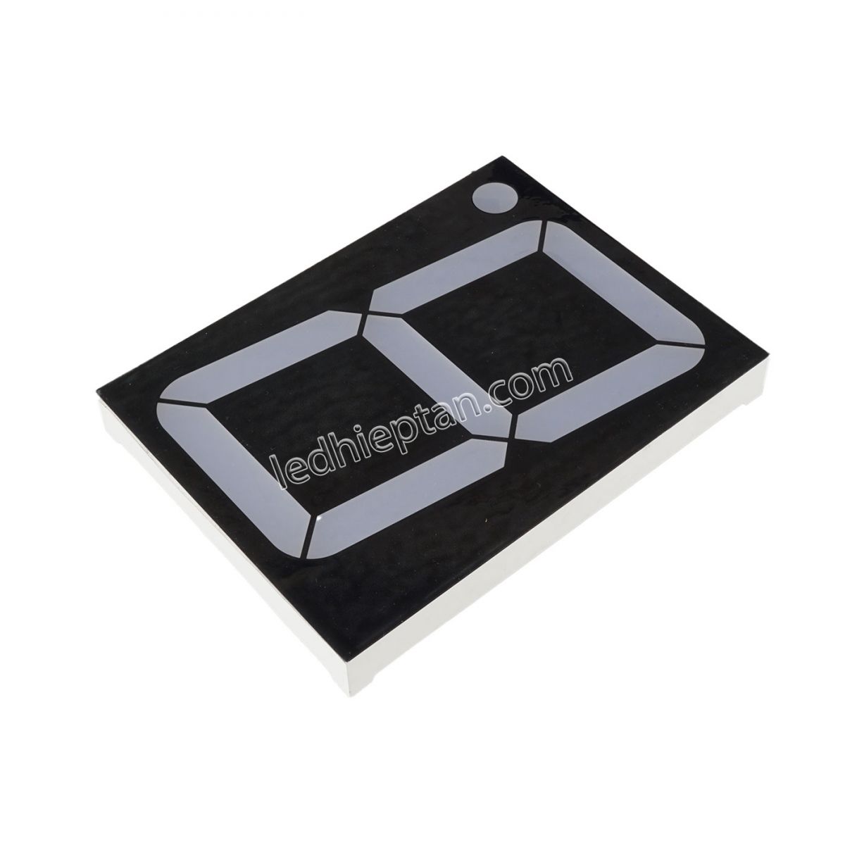 LED 7 Đoạn 5 inch nền đen anode indoor đỏ