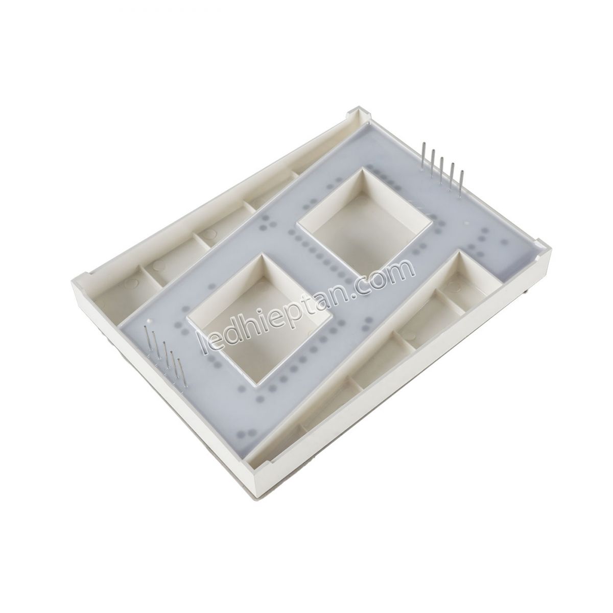 LED 7 Đoạn 5 inch nền đen anode indoor đỏ
