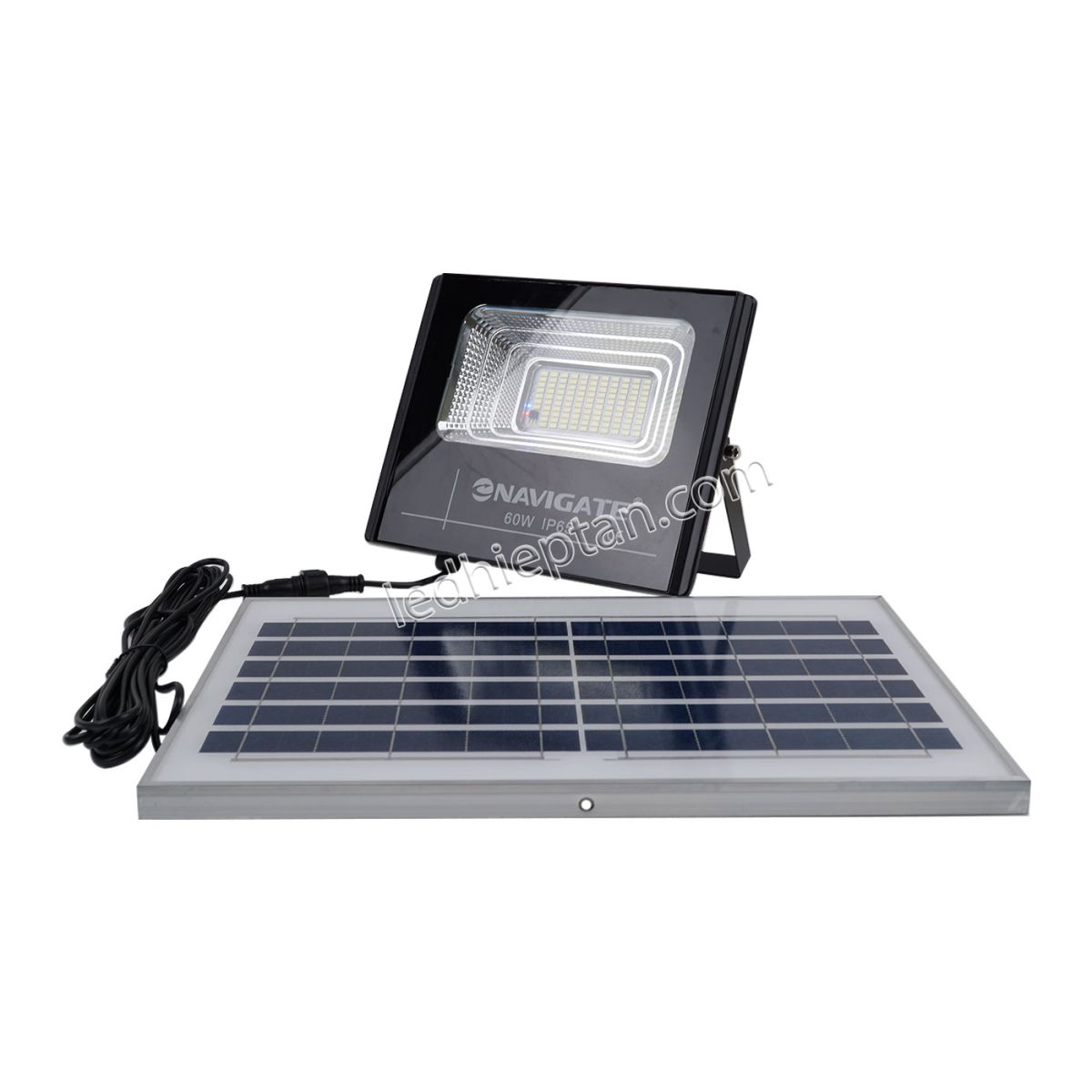 Đèn pha năng lượng mặt trời LH 60W