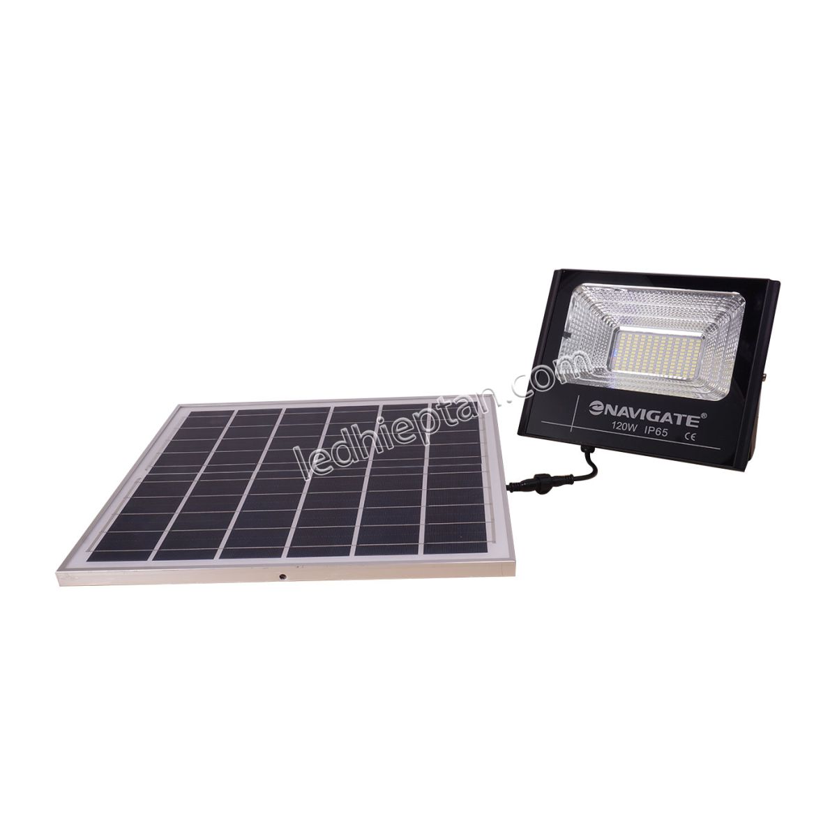 Đèn pha năng lượng mặt trời LH 120W