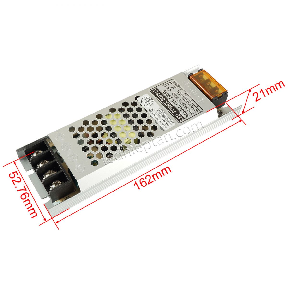 Nguồn 12V 8.3A 100W HT