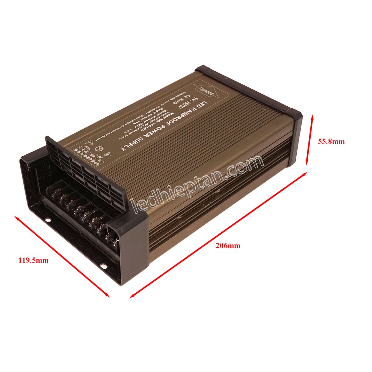 Nguồn 5V70A 350W ngoài trời HT