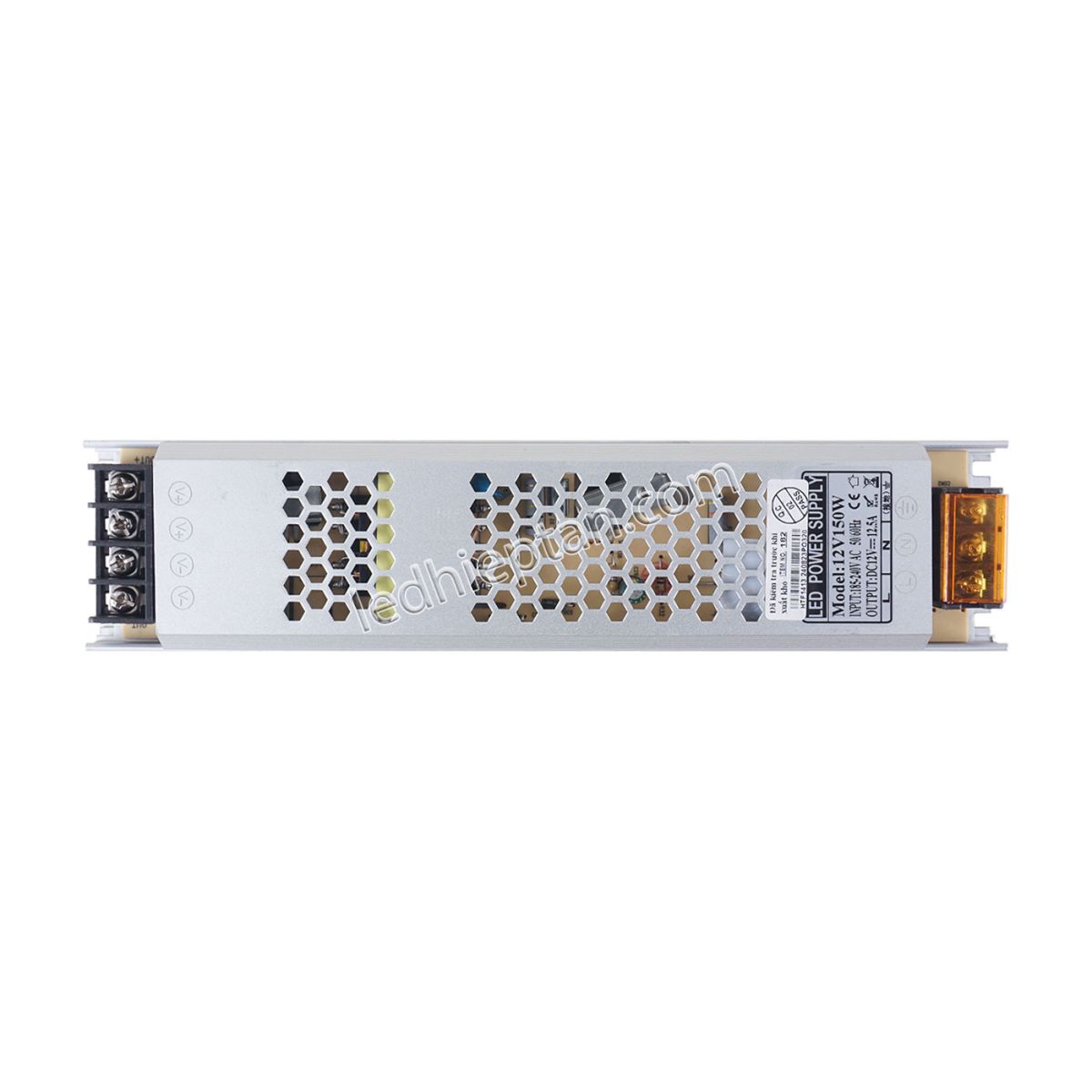 Nguồn dẹt 12V - 12.5A HT