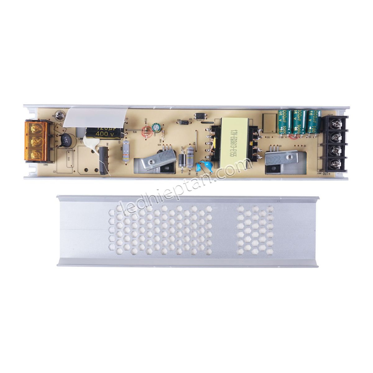 Nguồn dẹt 12V - 12.5A HT