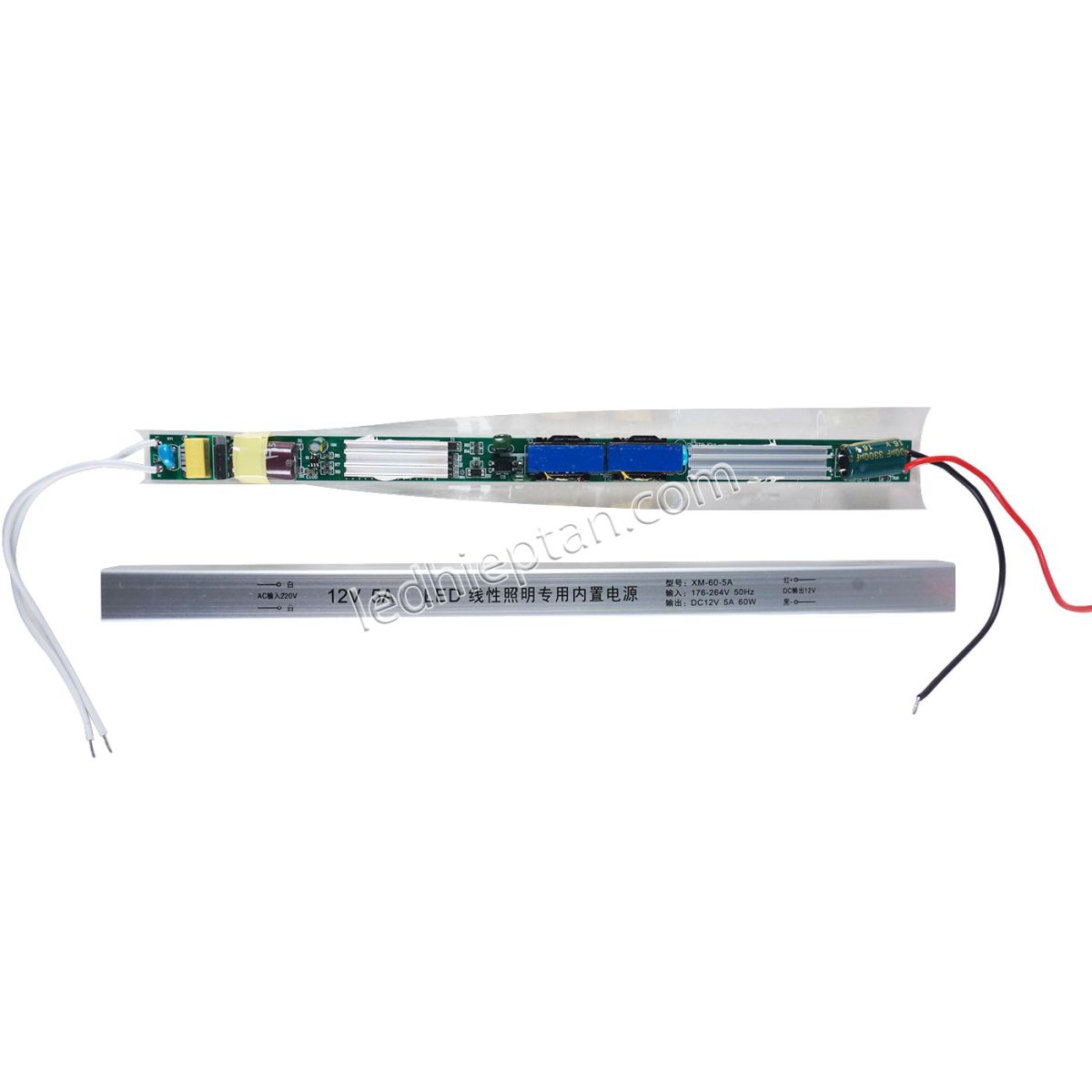Nguồn đũa 12V- 5A HT