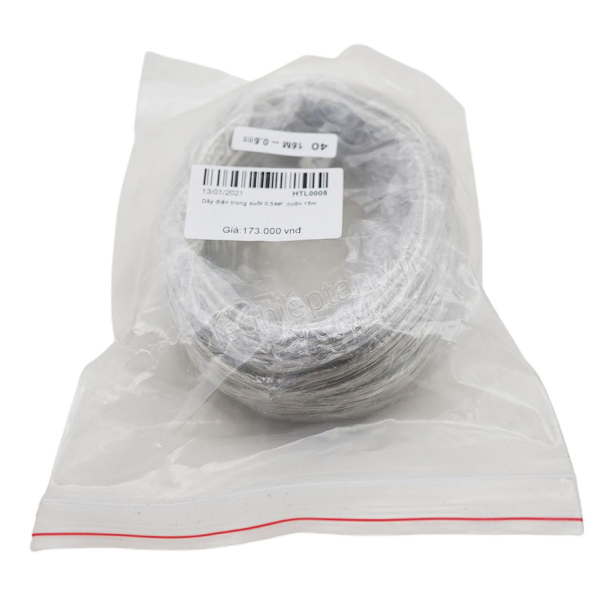 Dây điện trong suốt 0.5㎜² cuộn 15m