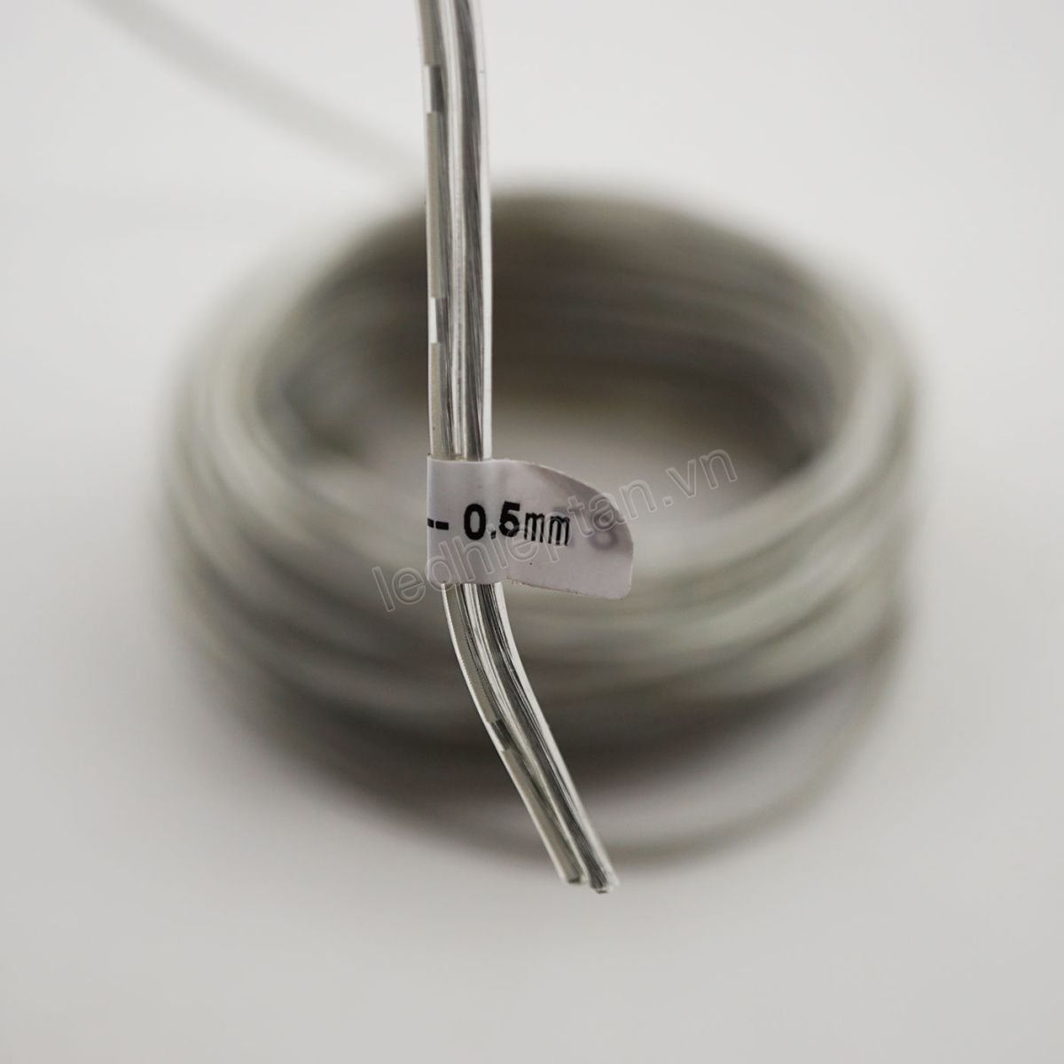 Dây điện trong suốt 0.5㎜² cuộn 15m