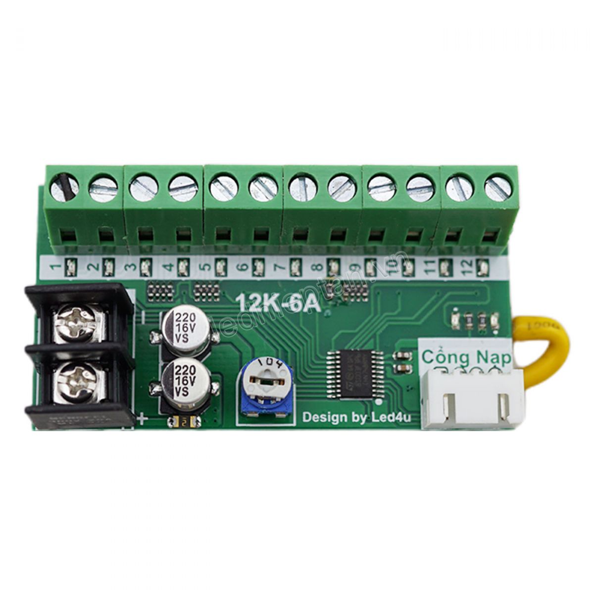 Mạch Điều khiển 12k6a 4U