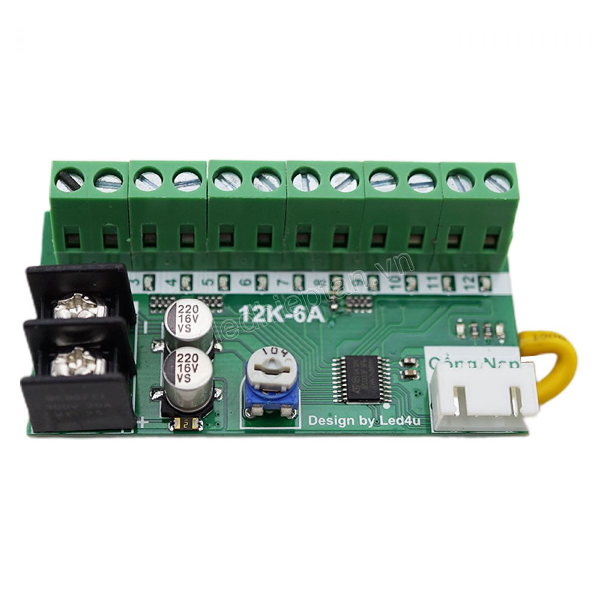 Mạch Điều khiển 12k6a 4U