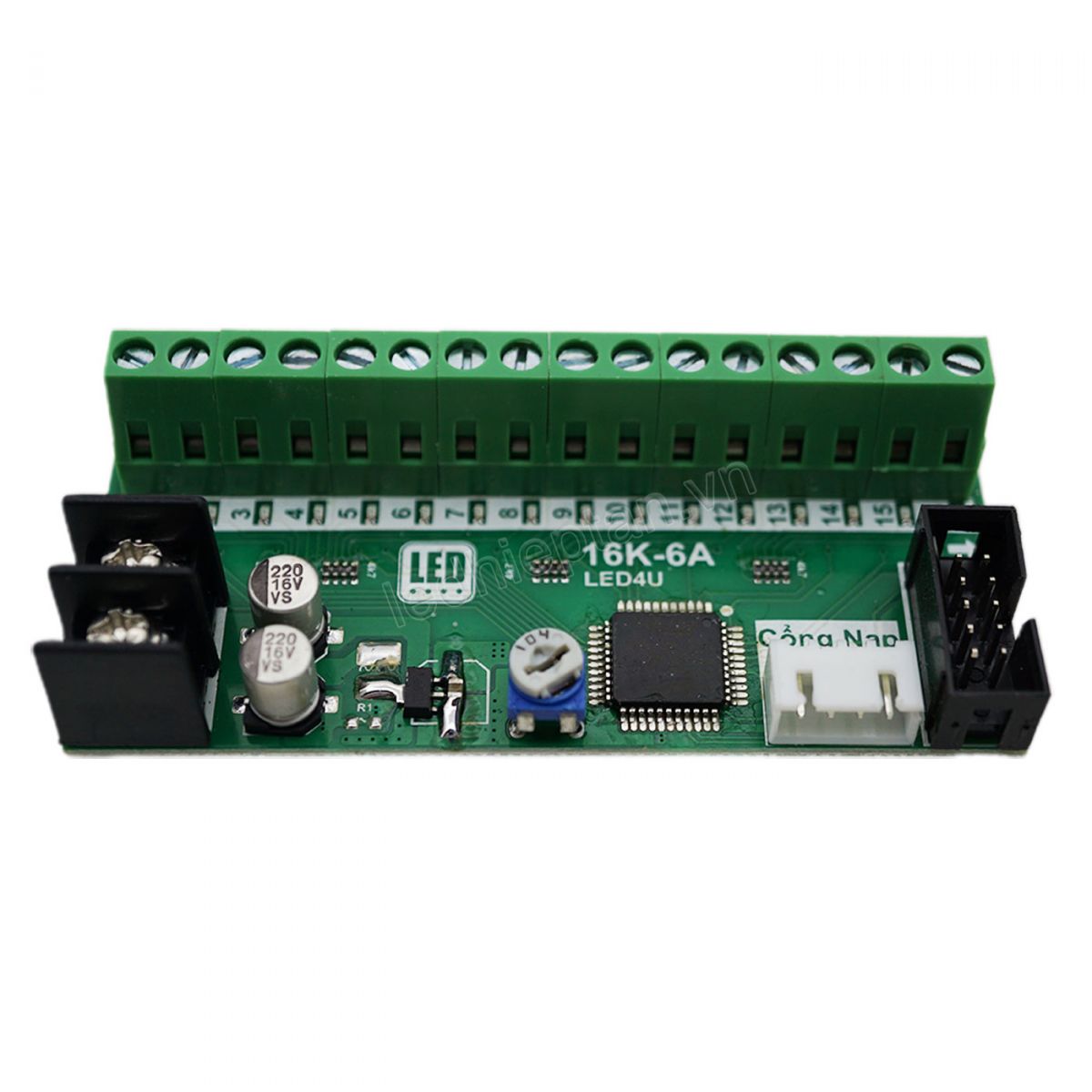 Mạch Điều khiển 16k6a 4U